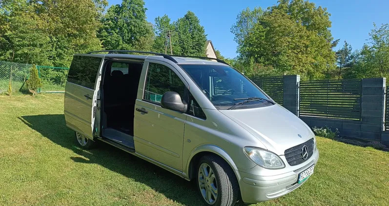 podkarpackie Mercedes-Benz Vito cena 45000 przebieg: 199986, rok produkcji 2008 z Lesko